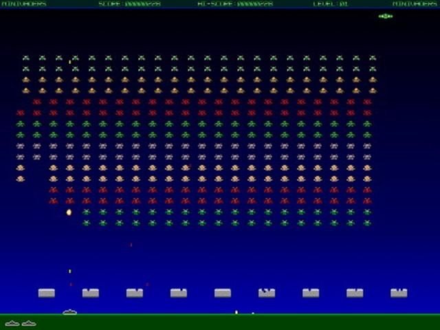 Mini Space Invaders