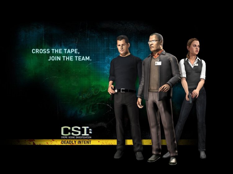 CSI Deadly Intent