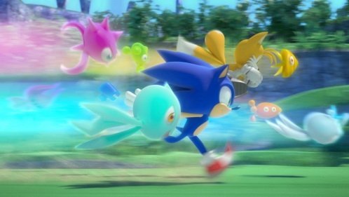 Sonic Colors – A kék sün legújabb kalandja