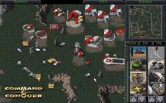 Command and Conquer (E)