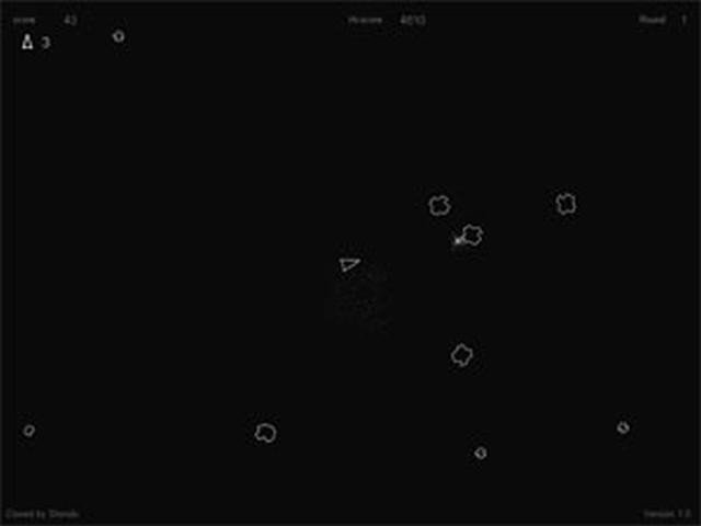 Asteroids Clone