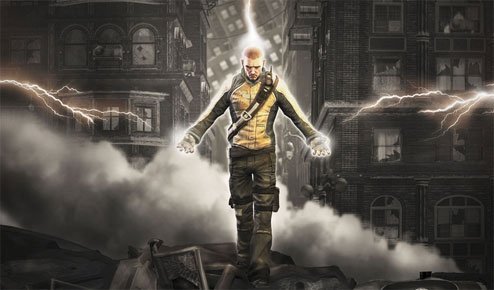 inFamous 2 – Bejegyzett domain név