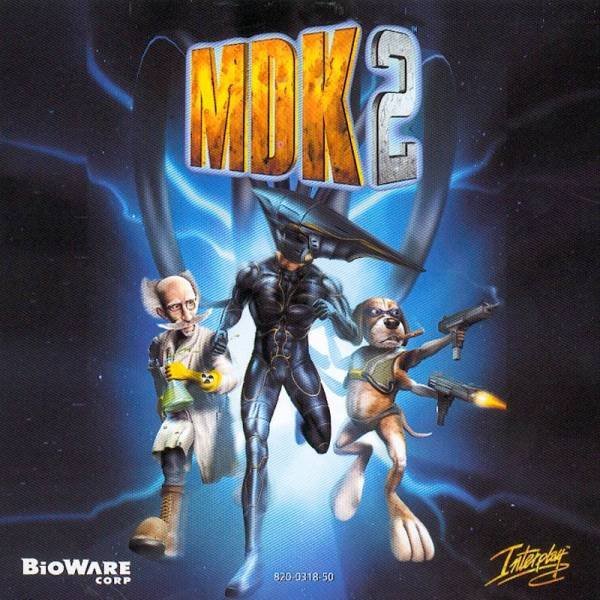 MDK 2 – PC-re és Wii-re jön a HD verzió