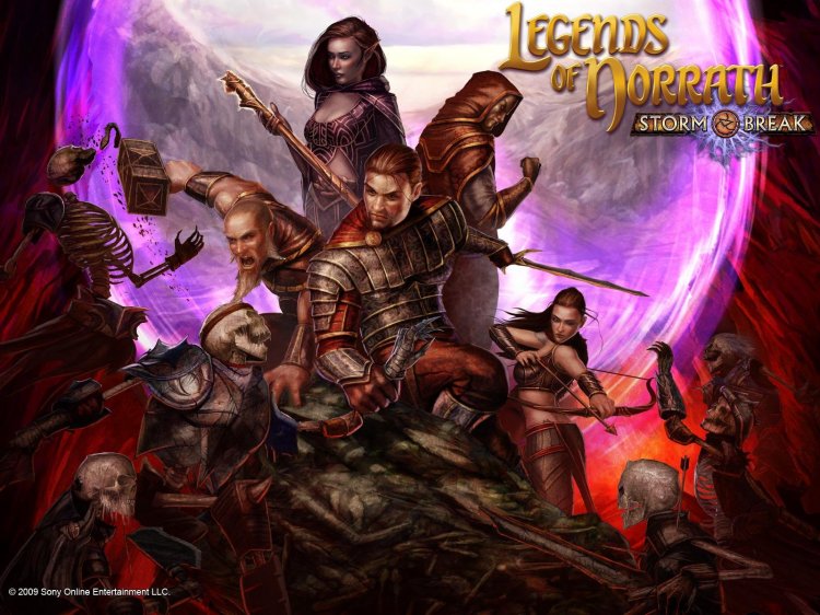 Legends of Norrath Storm Break