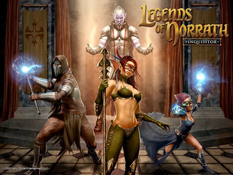 Legends of Norrath Inquisitor