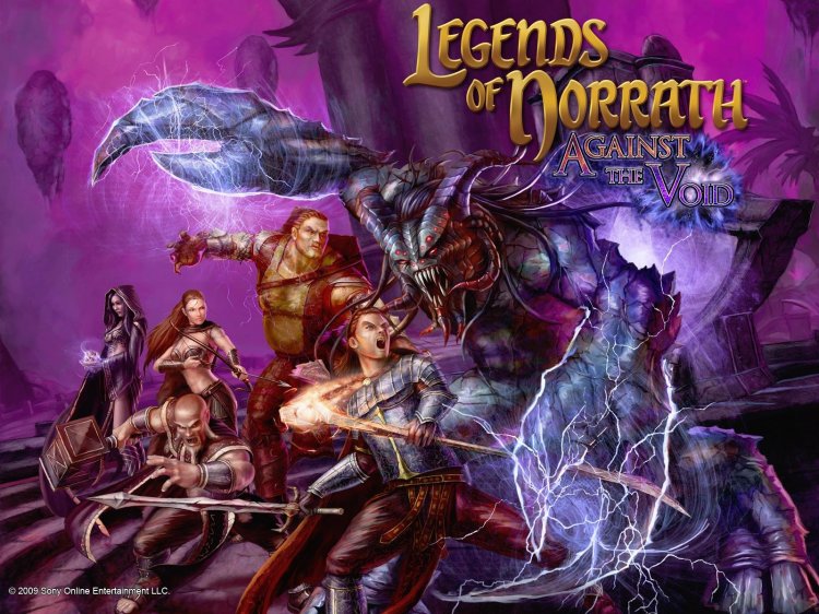 Legends of Norrath Against The Void