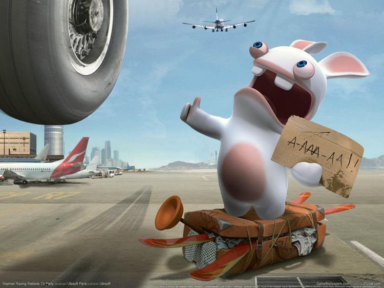 Rayman Raving Rabbids 2