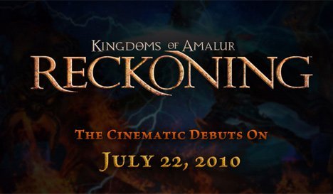 Kingdoms of Amalur: Reckoning bejelentés