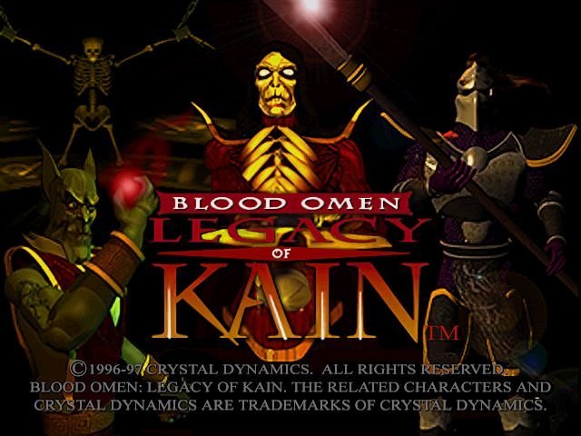 Blood Omen: Legacy Of Kain (E)