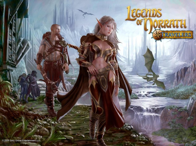 Legends of Norrath Travelers