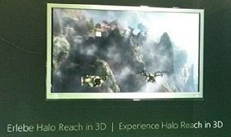 GC 2010 – Halo: Reach – 3D-ben?