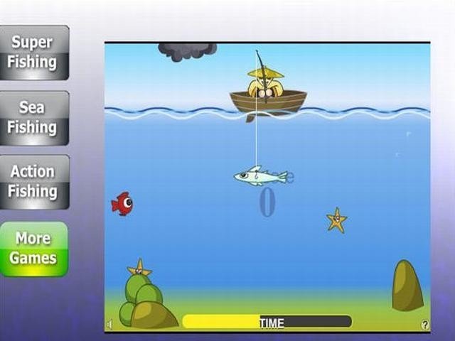 Action fish game