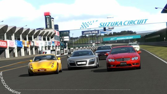 Gran Turismo 5 – Hetven pálya, húsz ország