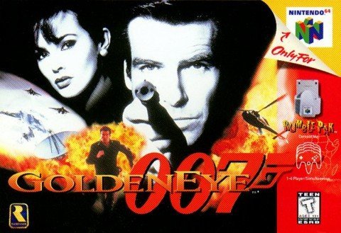 Goldeneye 007 – Nintendo DS-re is ellátogat