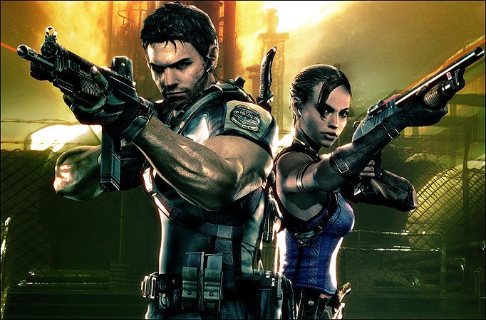 Resident Evil 5 – Csak a Gold támogatja a Move-ot