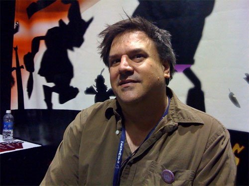 Ron Gilbert a Double Fine csapatában