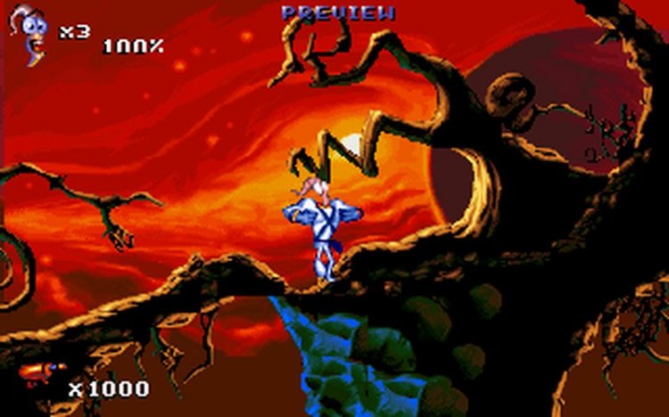 Earthworm Jim 2 (E)