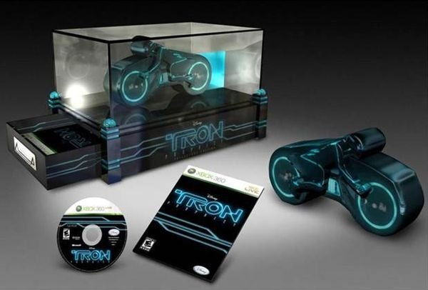 Tron Evolution – A gyűjtői kiadás tartalma