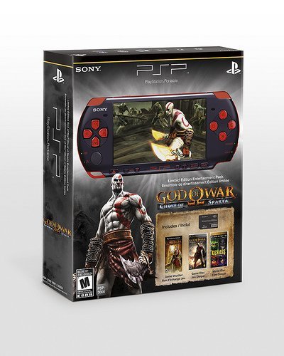 God Of War: Ghost Of Sparta – Hardveres bundle-ben is