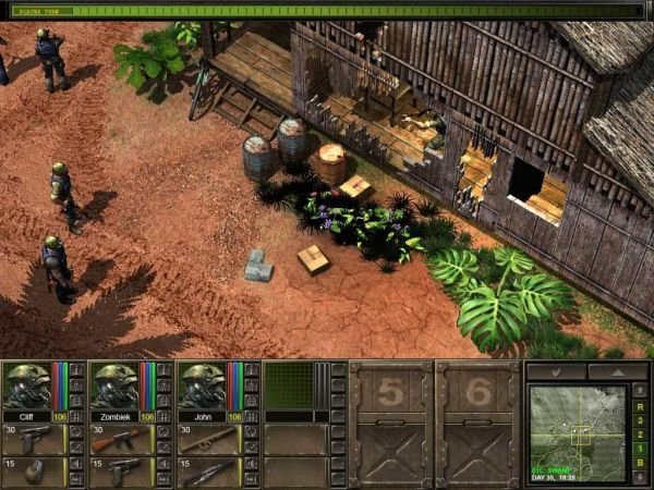 Jagged Alliance  (E)