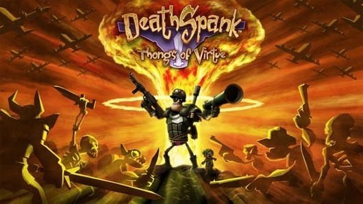 DeathSpank – Hónap végén PC-re is