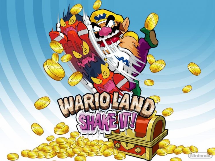 Wario Land Shake It!