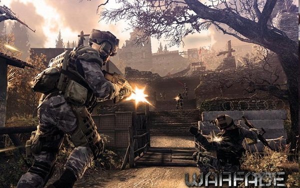 Warface – A CryTek Ázsiát megcélzó FPS-e