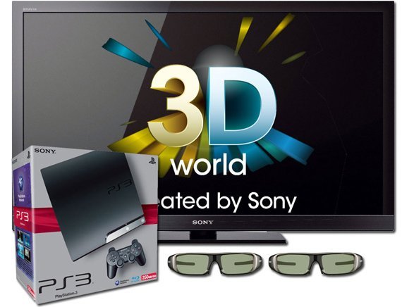 Félszáz 3D-s PlayStation 3 játék áll fejlesztés alatt