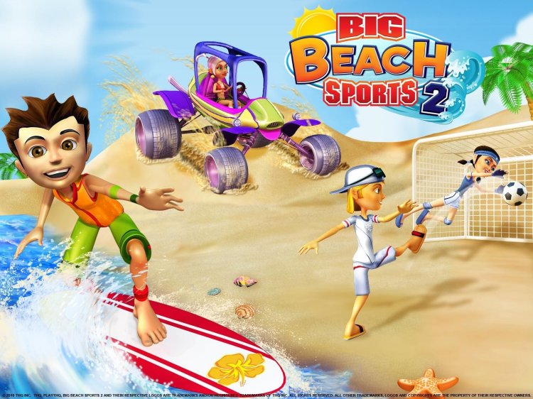 Big Beach Sports 2