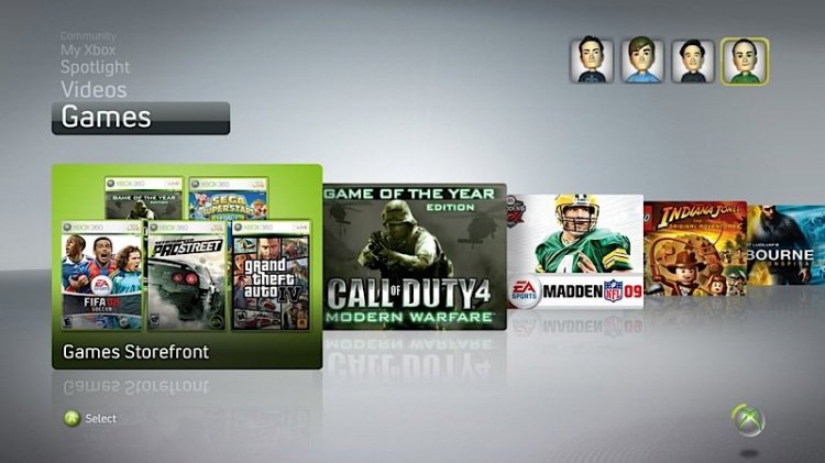 Új Xbox 360 Dashboard jelent meg