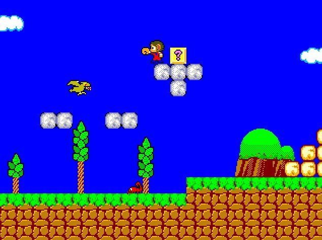 Alex Kidd in Miracle World Fan Game