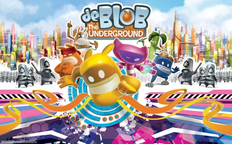 de Blob 2 The Underground