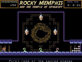 Rocky Memphis and the Temple of Pphuxoff