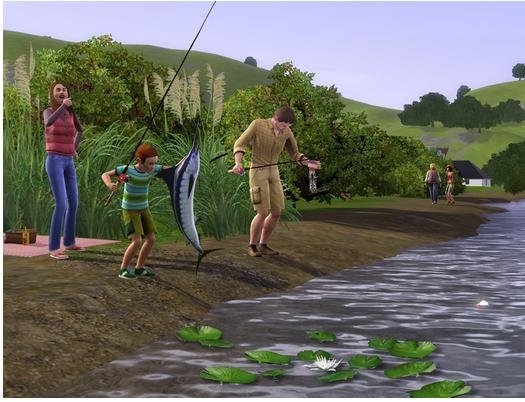 The Sims 3 – Szabadtéri kalandok februárban