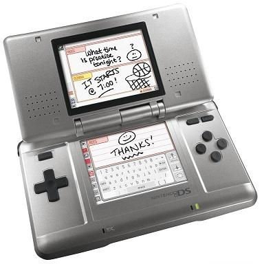 A Nintendo DS a britek kedvence