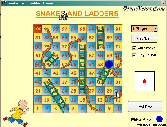 Snakes and ladders