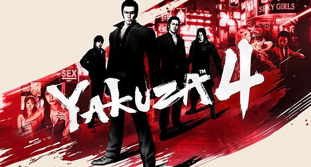 Yakuza 4 – Márciusi megjelenés