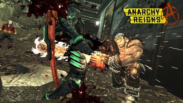 Anarchy Reigns részletek