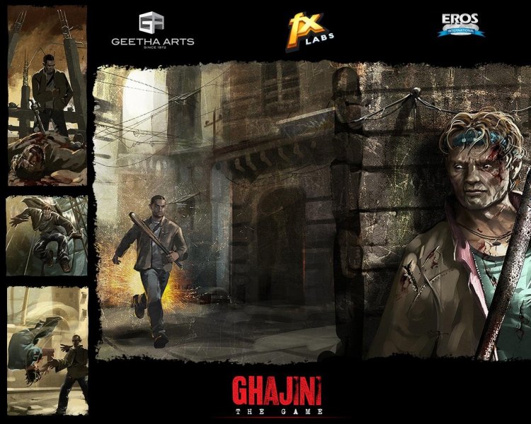 Ghajini The Game