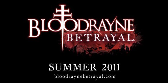 BloodRayne: Betrayal bejelentés