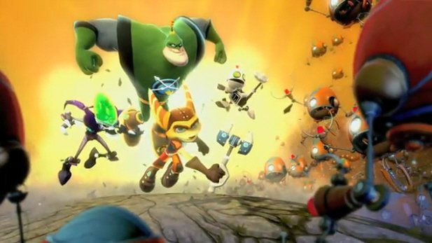 Ratchet & Clank: All 4 One – 3D támogatással