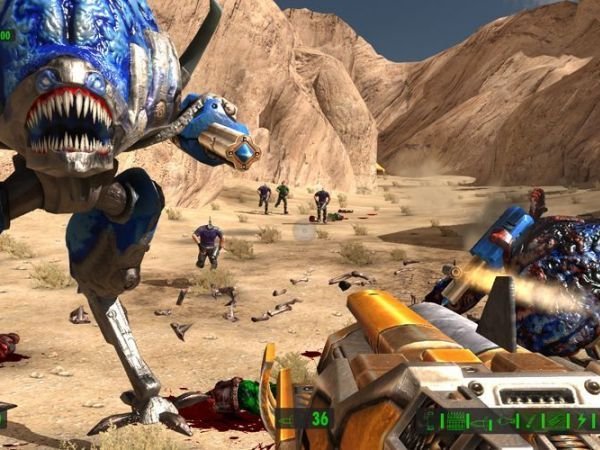 Serious Sam 3 – Megjelenés nyáron