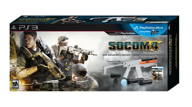 SOCOM 4: U.S. Navy SEALs bundle