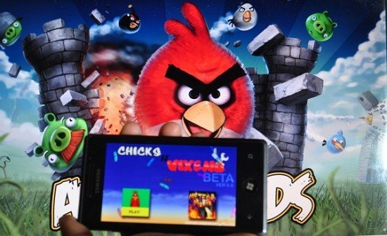 Chicks n Vixens Windows Phone 7-es telefonokra