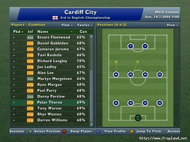 Football Manager 2006