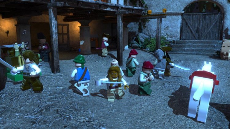 Lego Pirates of the Caribbean