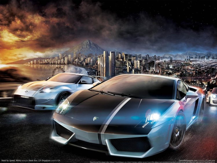 Need for Speed World