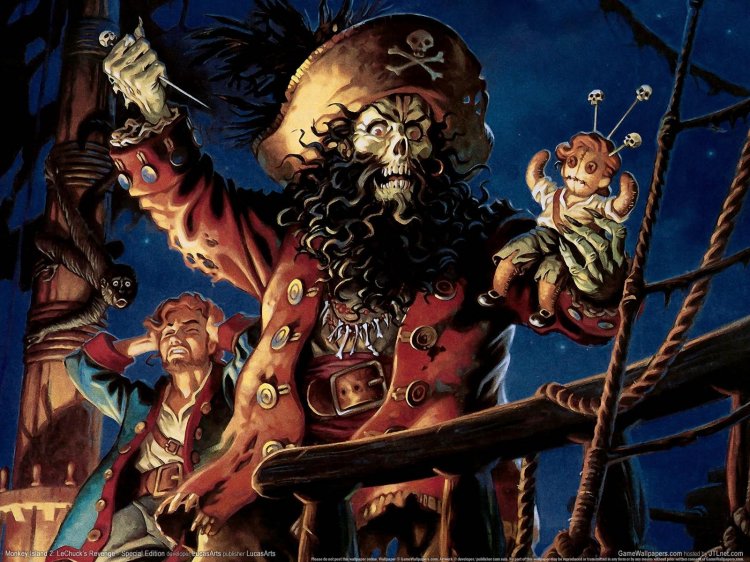 Monkey Island 2 LeChuck’s Revenge – Special Edition