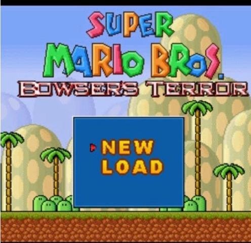 Super Mario Bros: Bowser Terror