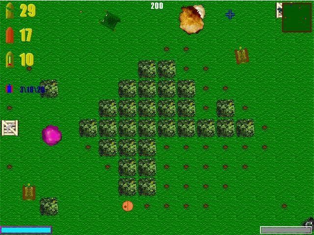 Tanks III – Field of fight